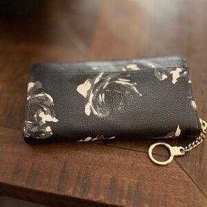 EUC KATE SPADE Briar Lane Neda Wallet NIGHT ROSE NAVY